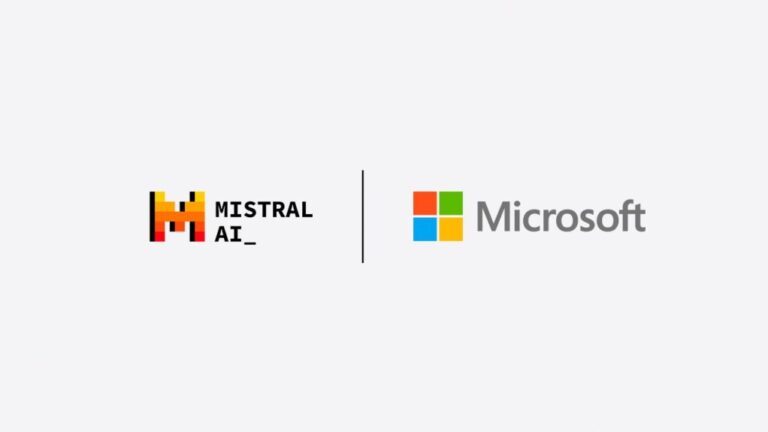 Microsoft se alía con Mistral, el competidor francés de OpenAI, para expandir su oferta de inteligencia artificial